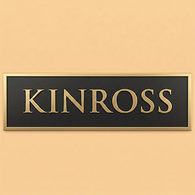 Logo Kinross Gold Corporation Paracatu